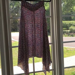 Aqua dress for girls